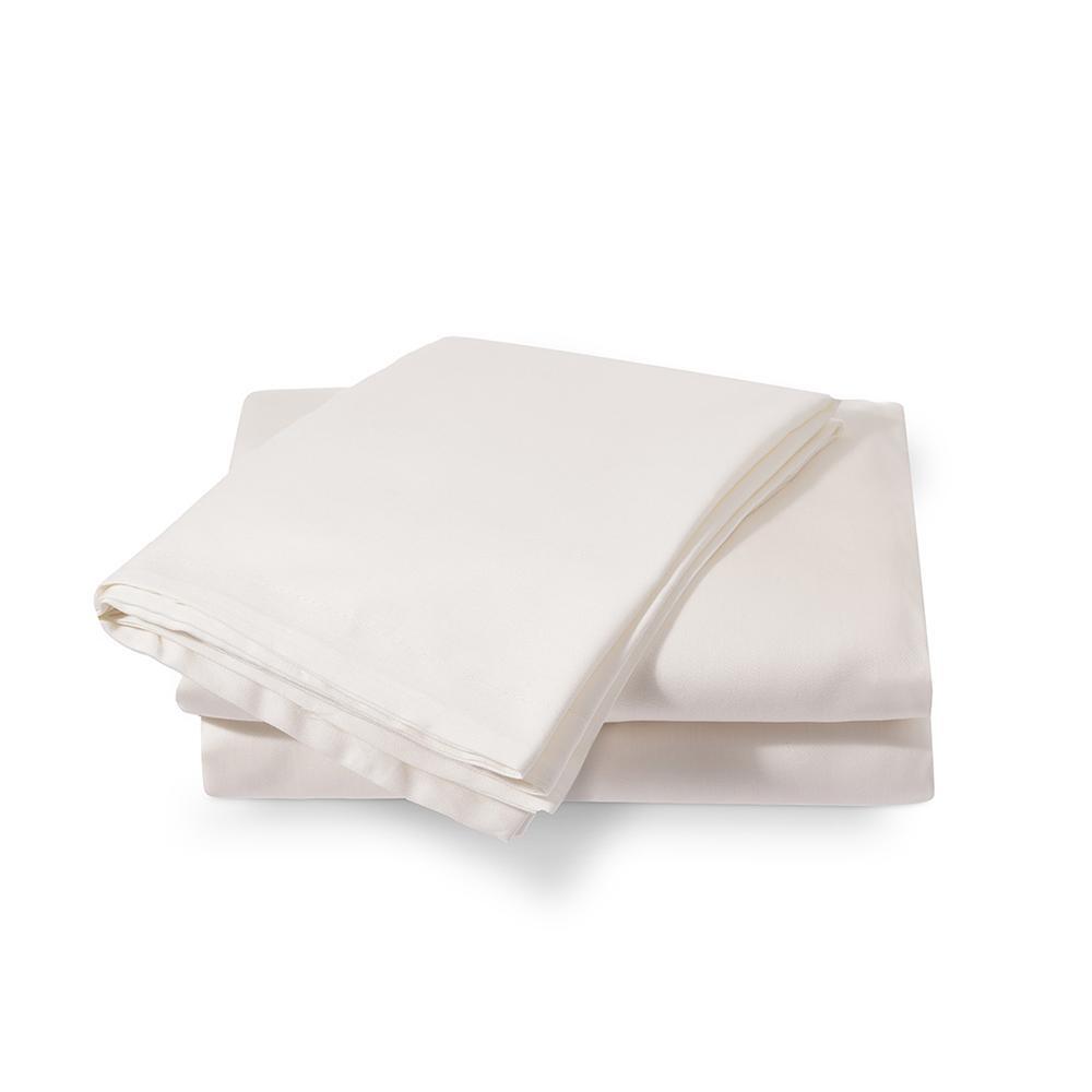ЧАРШАФ С ЛАСТИК WHITE BOUTIQUE САТЕН ЕКРЮ