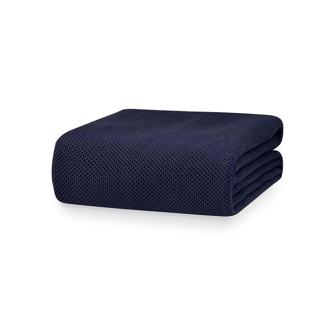 ОДЕЯЛО WHITE BOUTIQUE MALAGA COTTON C 183 BLUE