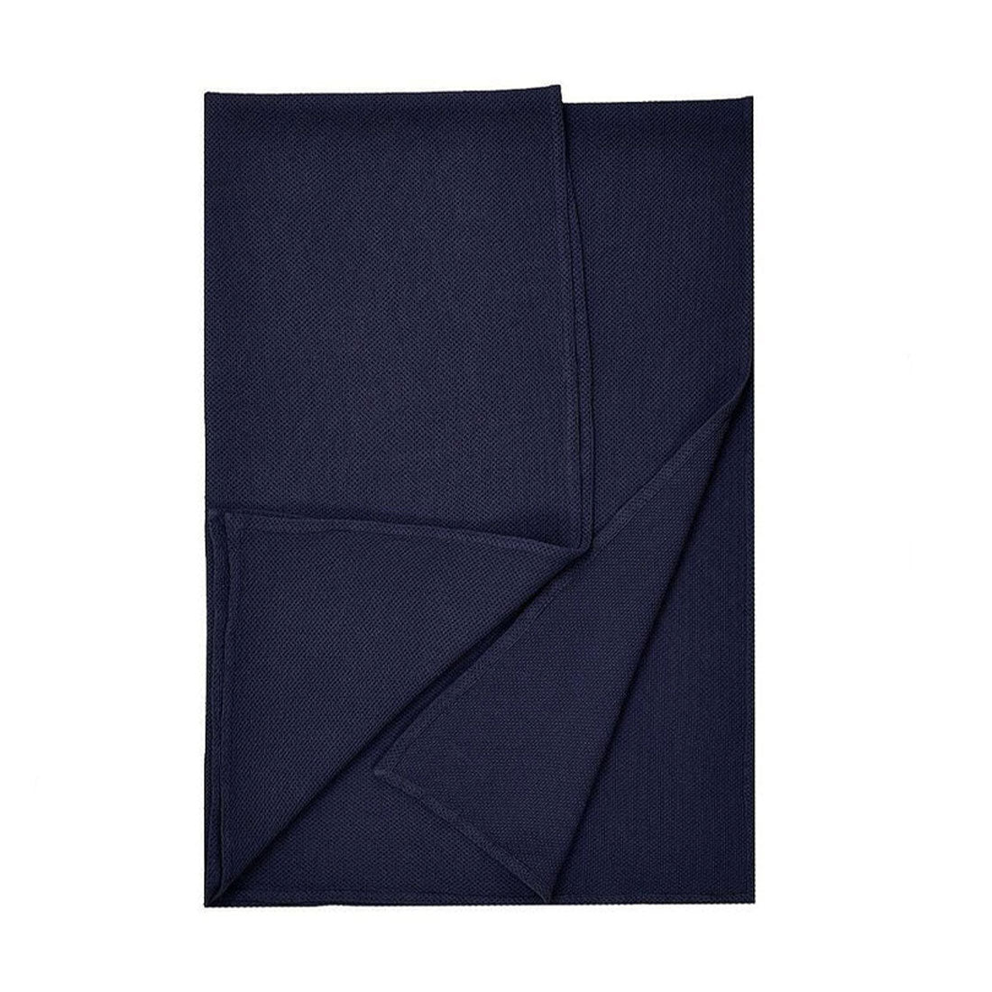 ОДЕЯЛО WHITE BOUTIQUE MALAGA COTTON C 183 BLUE