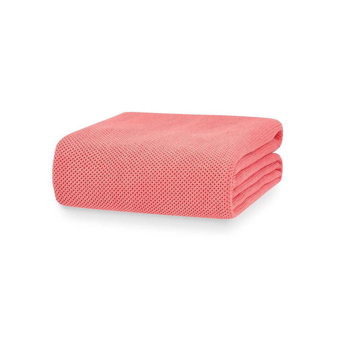 ОДЕЯЛО WHITE BOUTIQUE MALAGA COTTON C 167 CORAL