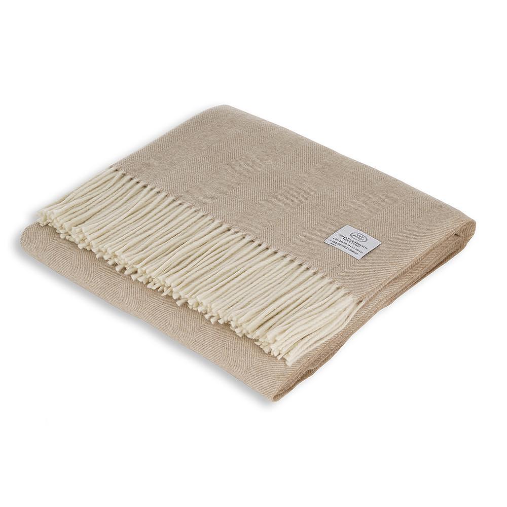 ОДЕЯЛО WHITE BOUTIQUE WINTERBERRY PLUS 7 BEIGE