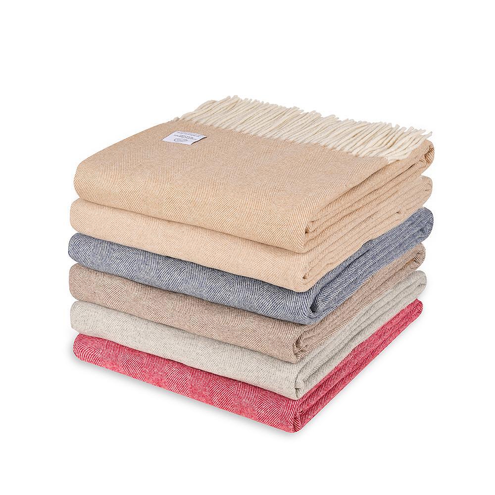 ОДЕЯЛО WHITE BOUTIQUE WINTERBERRY PLUS 8 CAMMELLO