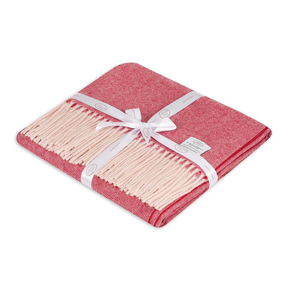 ОДЕЯЛО WHITE BOUTIQUE WINTERBERRY PLUS 17 ROSSO FIAMA