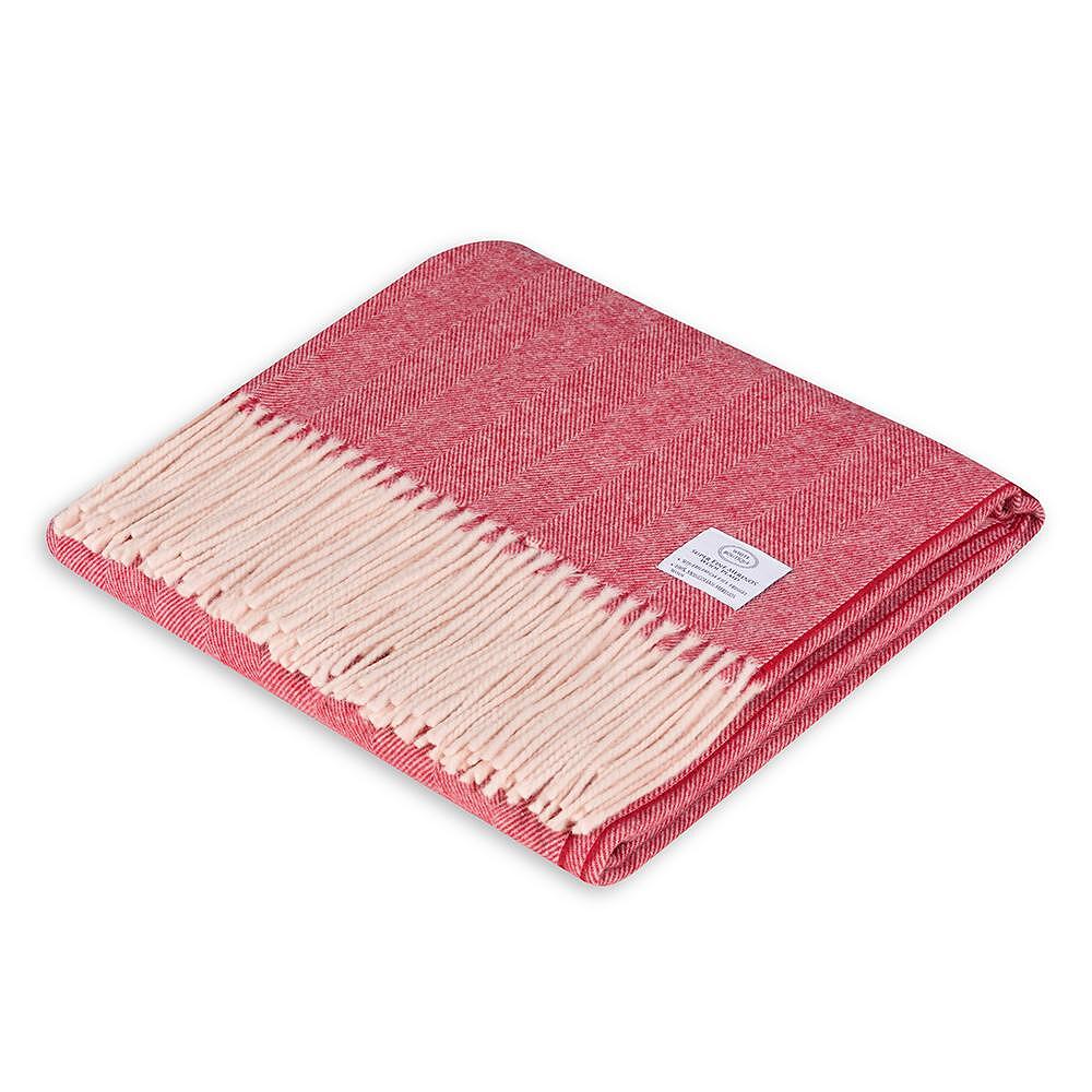ОДЕЯЛО WHITE BOUTIQUE WINTERBERRY PLUS 17 ROSSO FIAMA