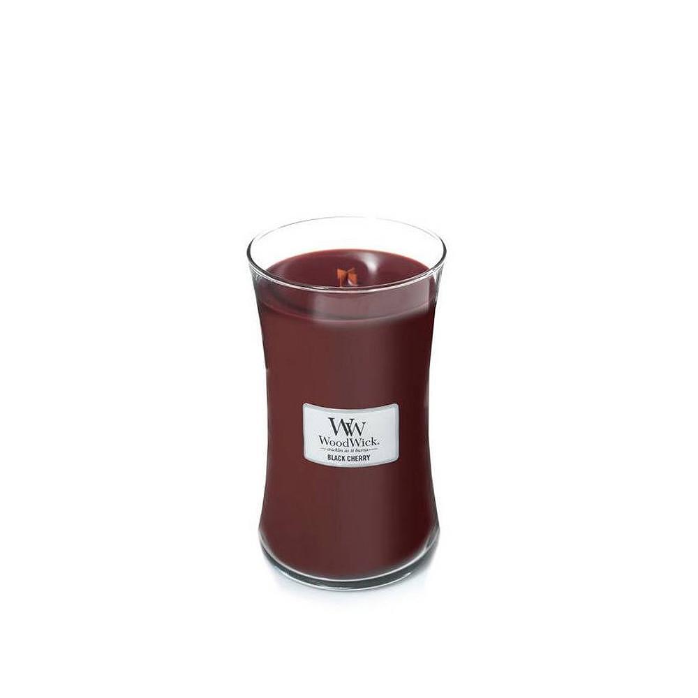 СВЕЩ WOOD WICK BLACK CHERRY