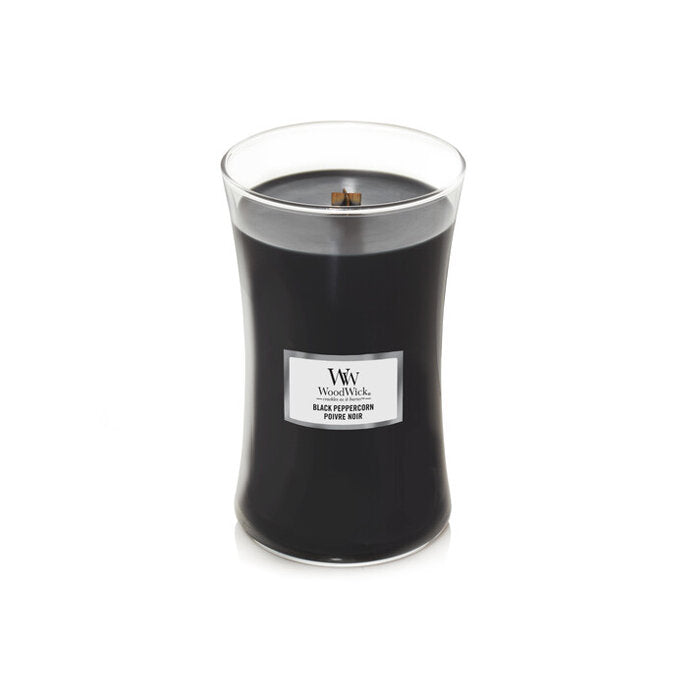 СВЕЩ WOOD WICK BLACK PEPPERCORN