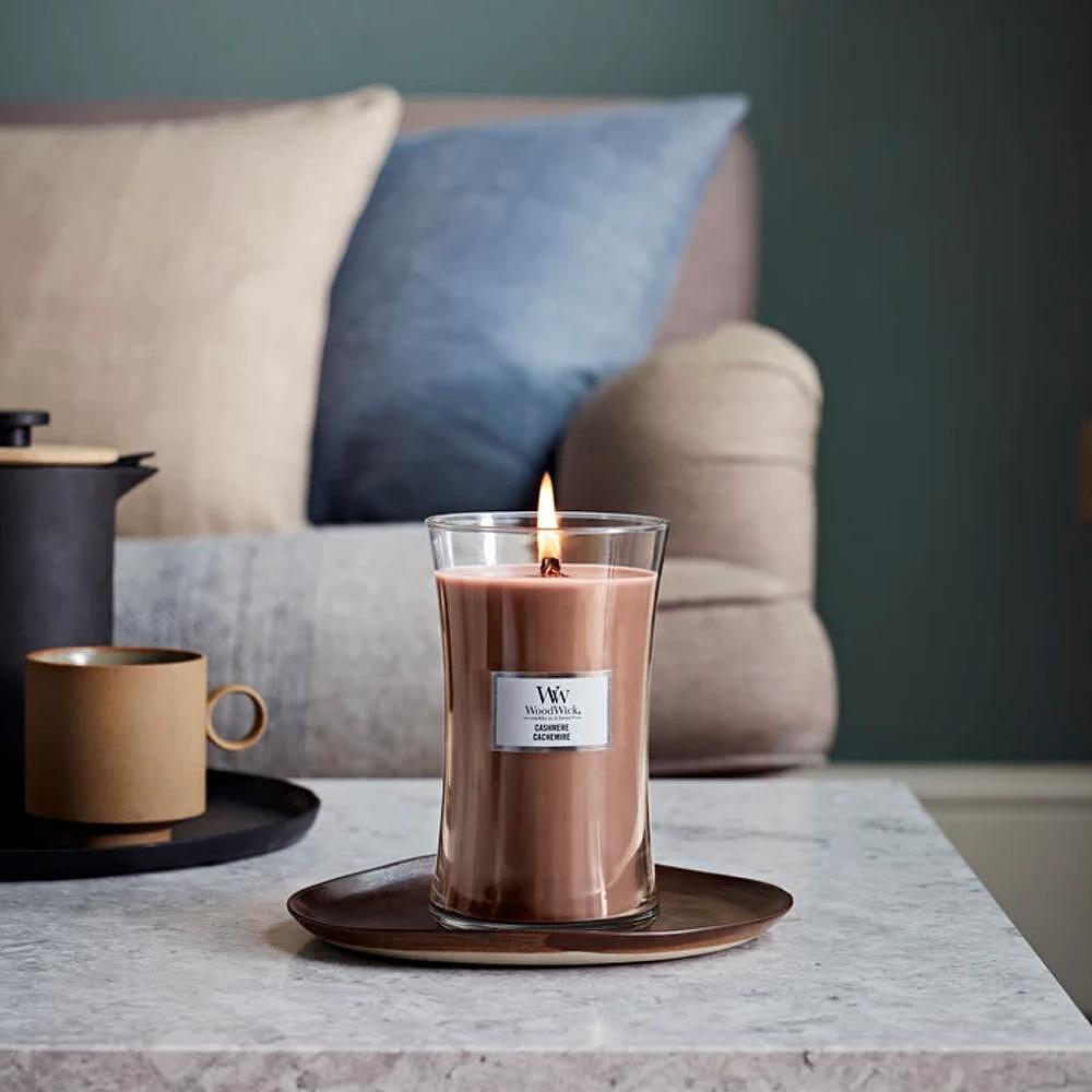 СВЕЩ WOOD WICK CASHMERE