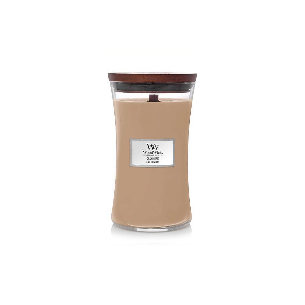 СВЕЩ WOOD WICK CASHMERE