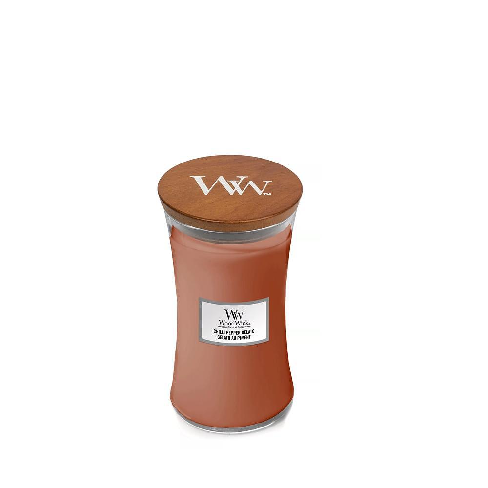 СВЕЩ WOOD WICK CHILLI PEPPER GELATO