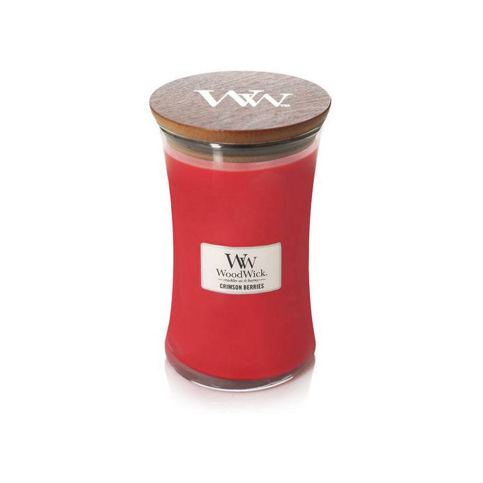 СВЕЩ WOOD WICK CRIMSON BERRIES
