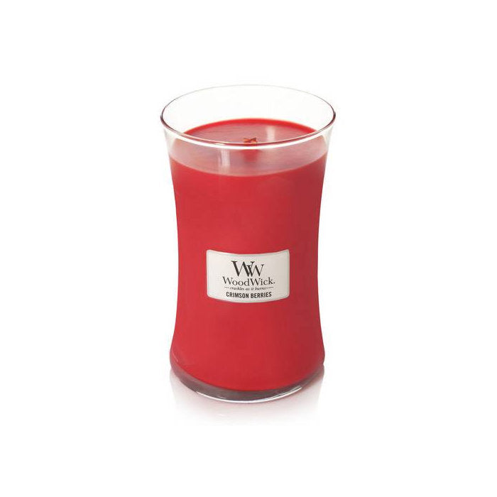 СВЕЩ WOOD WICK CRIMSON BERRIES