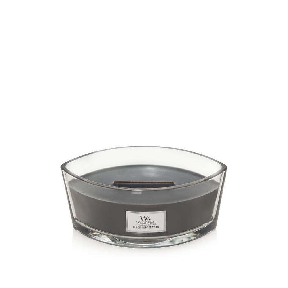 СВЕЩ WOOD WICK BLACK PEPPERCORN ЕЛИПСА