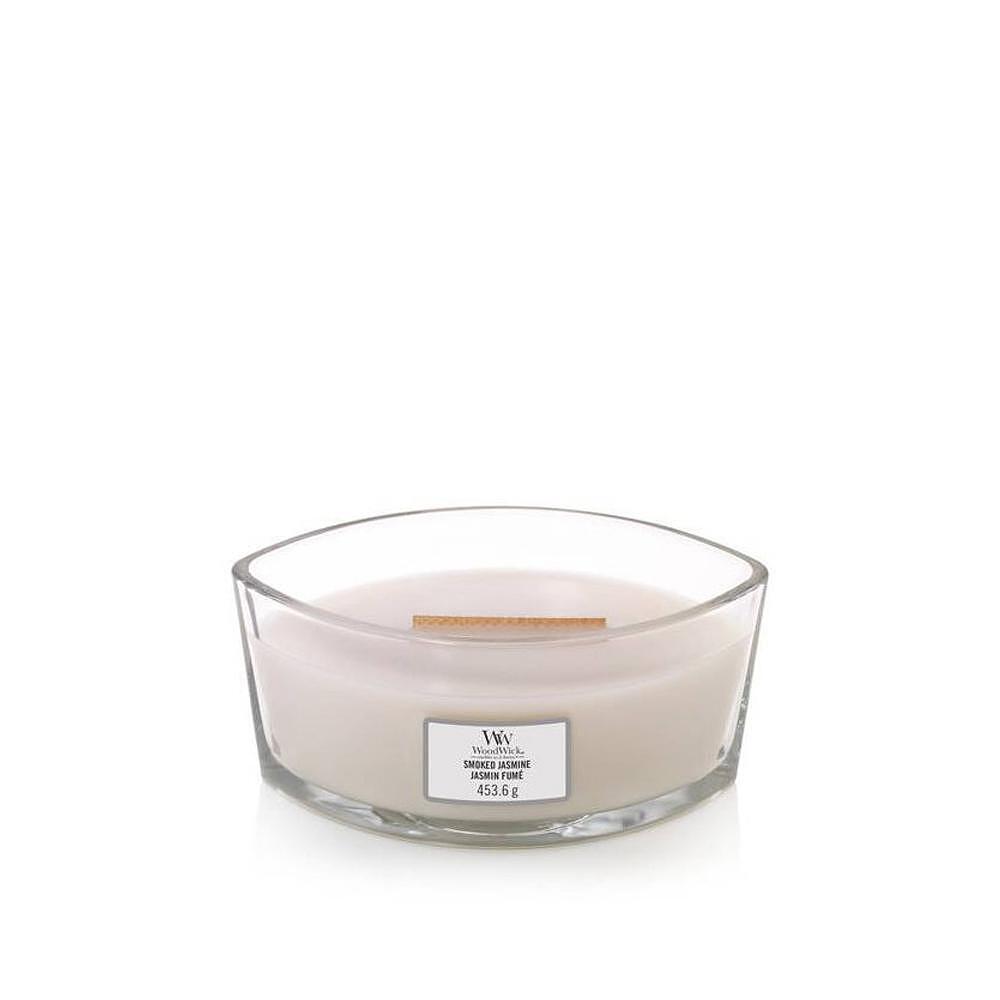 СВЕЩ WOOD WICK SMOKED JASMINE ЕЛИПСА