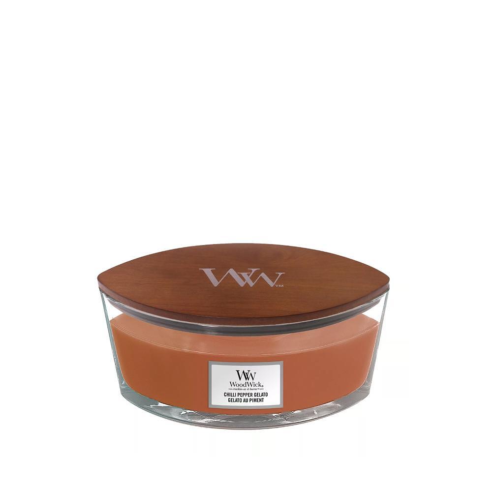 СВЕЩ WOOD WICK CHILLI PEPPER GELATO ЕЛИПСА