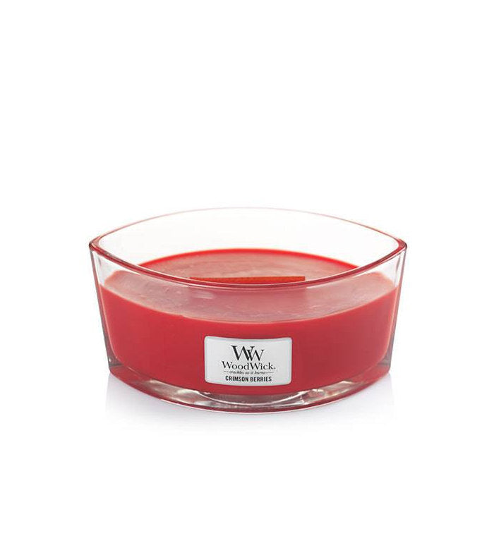 СВЕЩ WOOD WICK CRIMSON BERRIES ЕЛИПСА