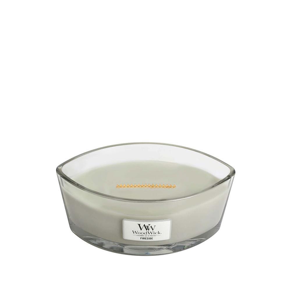СВЕЩ WOOD WICK FIRESIDE ЕЛИПСА
