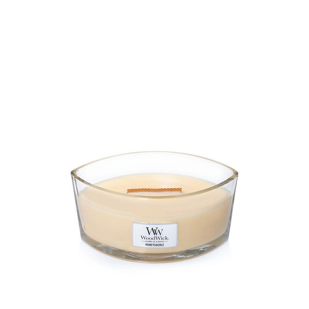СВЕЩ WOOD WICK HONEYSUCKLE ЕЛИПСА