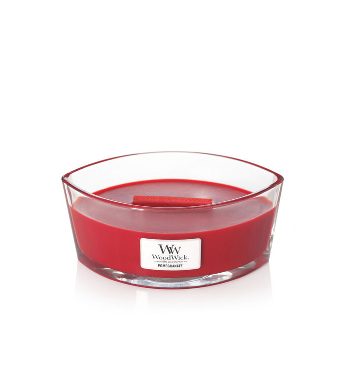 СВЕЩ WOOD WICK POMEGRANATE ЕЛИПСА