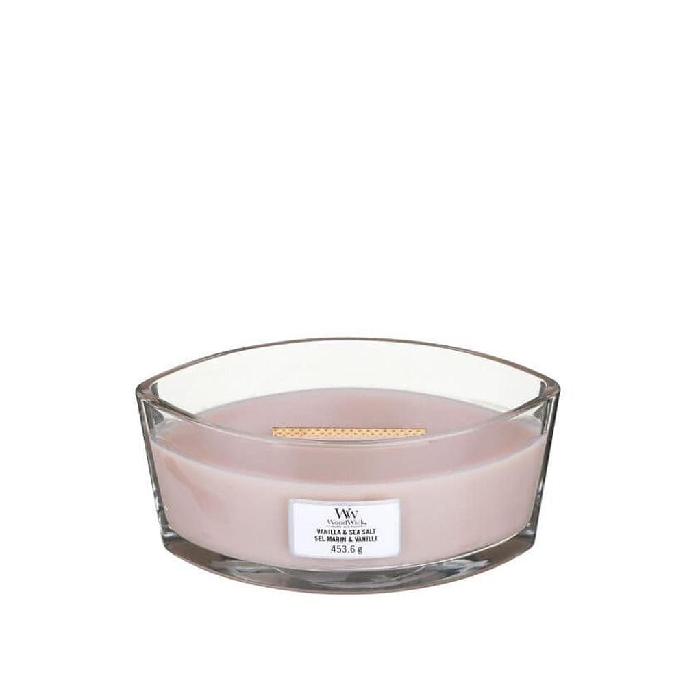 СВЕЩ WOOD WICK SEA SALT VANILLA ЕЛИПСА
