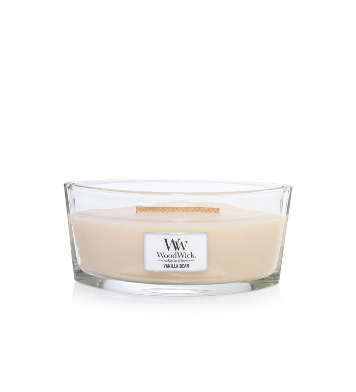 СВЕЩ WOOD WICK VANILLA BEAN ЕЛИПСА