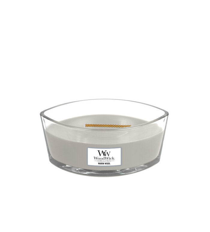 СВЕЩ WOOD WICK WARM WOOL ЕЛИПСА