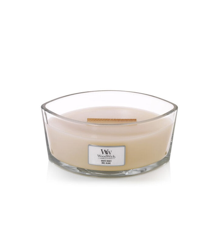 СВЕЩ WOOD WICK WHITE HONEY ЕЛИПСА