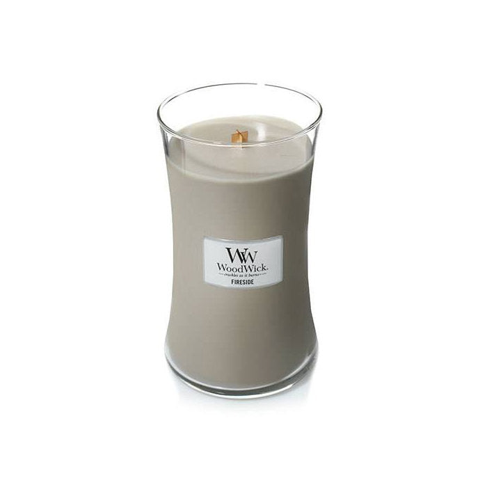 СВЕЩ WOOD WICK FIRESIDE