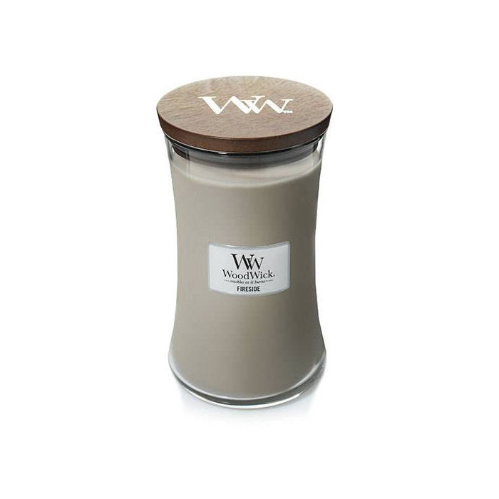 СВЕЩ WOOD WICK FIRESIDE