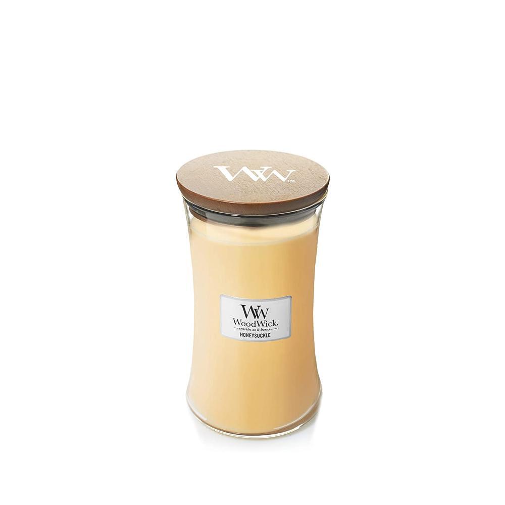СВЕЩ WOOD WICK HONEYSUCKLE
