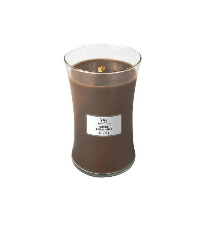 СВЕЩ WOOD WICK HUMIDOR