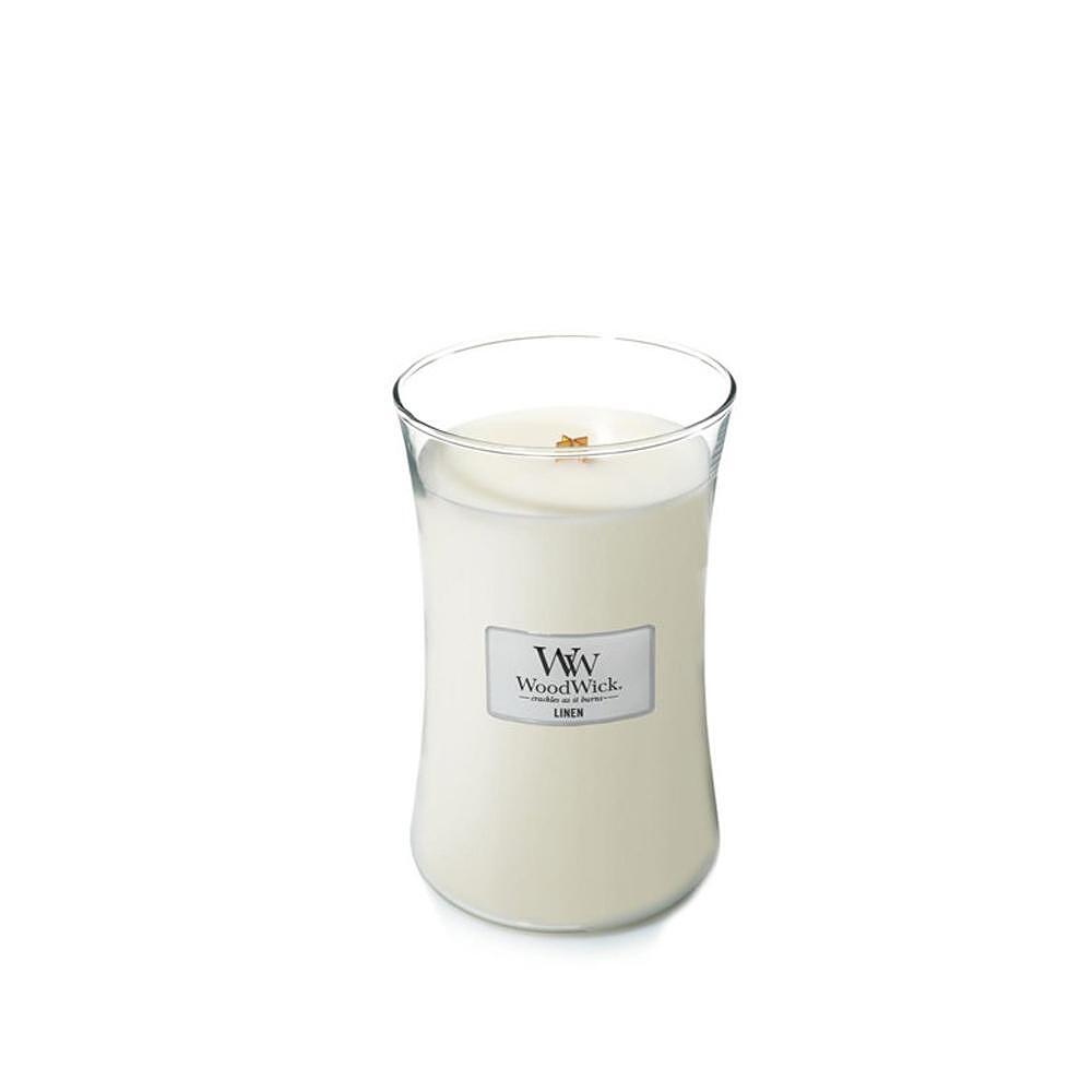 СВЕЩ WOOD WICK LINEN