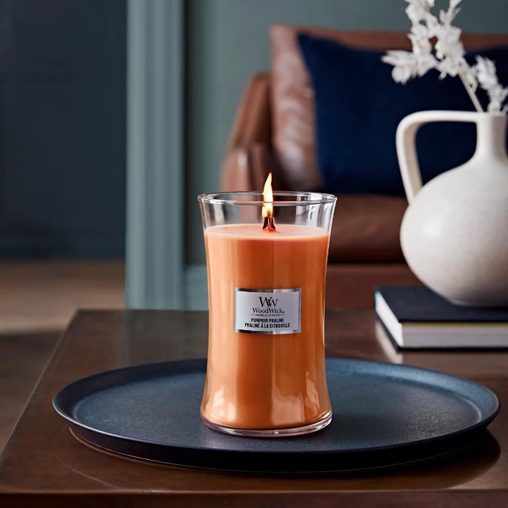 СВЕЩ WOOD WICK PUMPKIN PRALINE