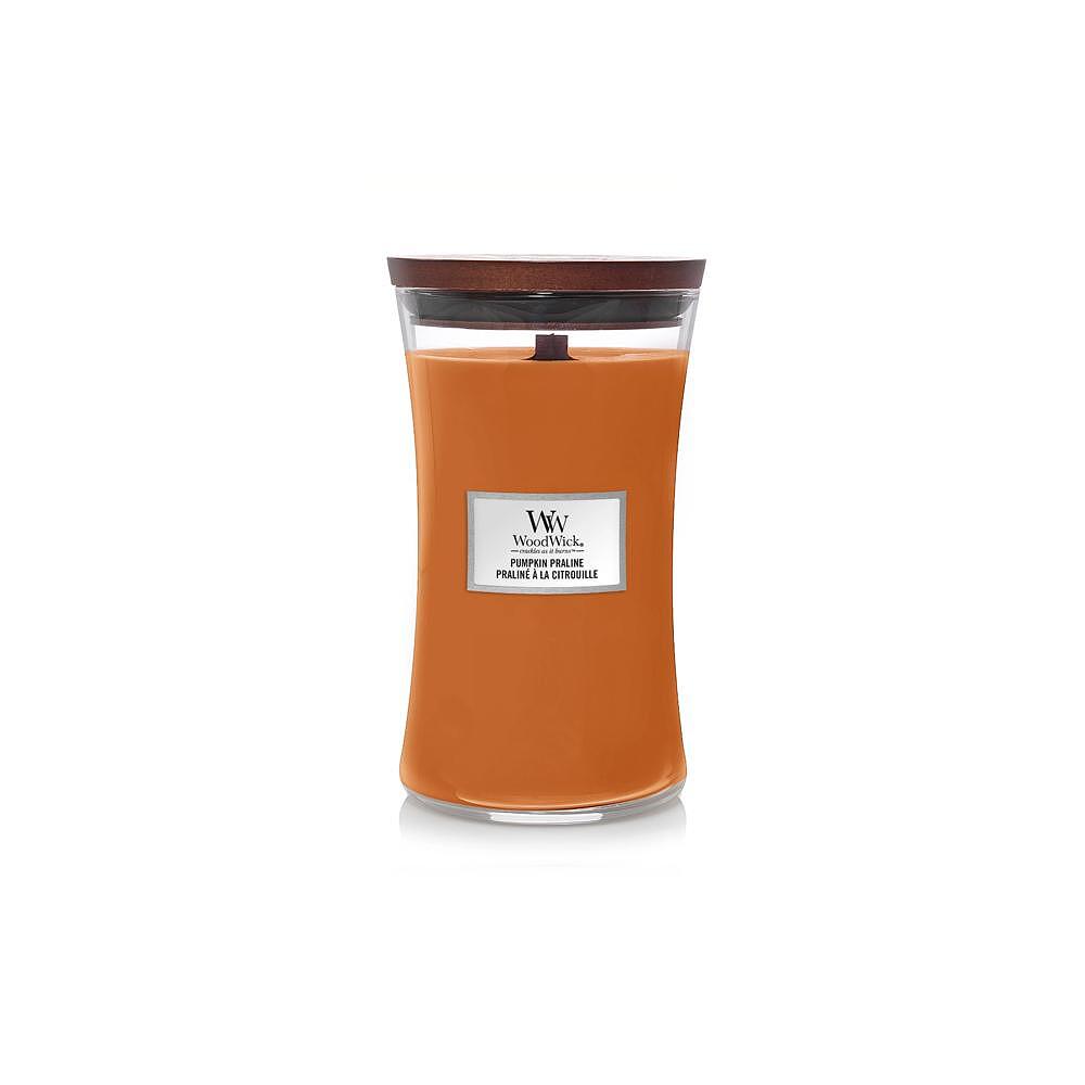 СВЕЩ WOOD WICK PUMPKIN PRALINE