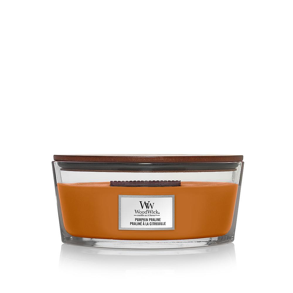 СВЕЩ WOOD WICK PUMPKIN PRALINE ЕЛИПСА