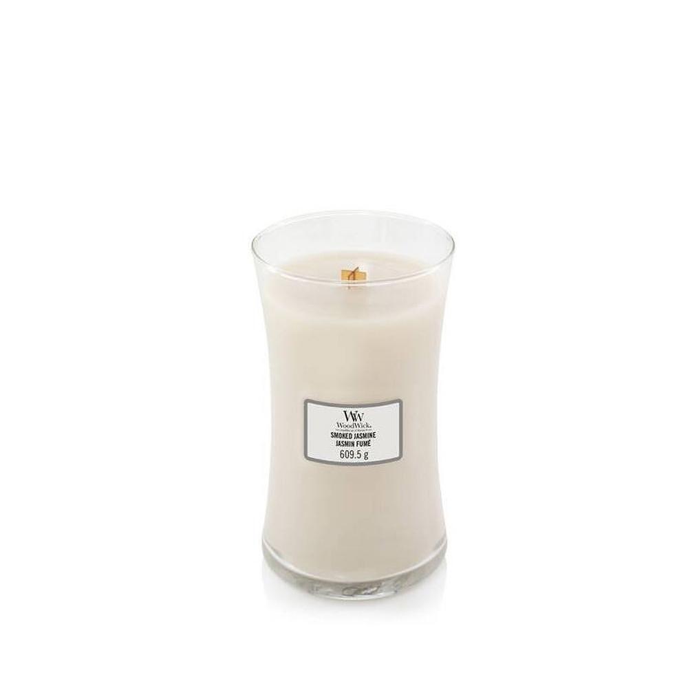 СВЕЩ WOOD WICK SMOKED JASMINE