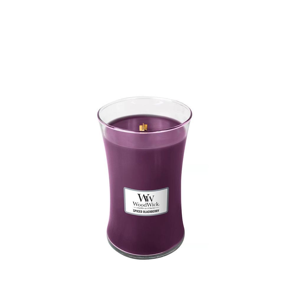 СВЕЩ WOOD WICK SPICED BLACKBERRY