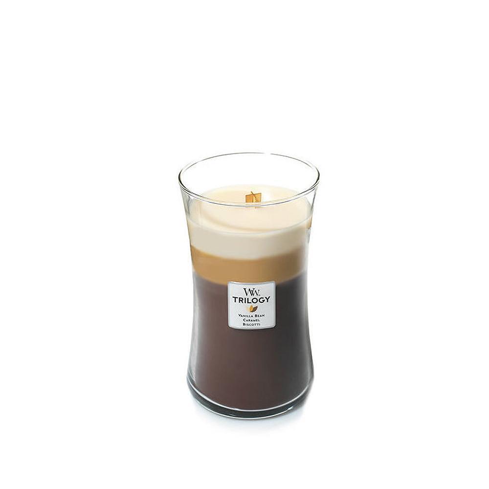 СВЕЩ WOOD WICK TRILOGIA CAFE SWEETS