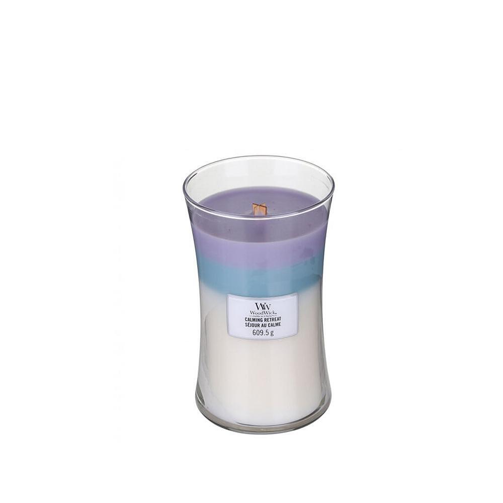 СВЕЩ WOOD WICK TRILOGIA CALMING RETREAT