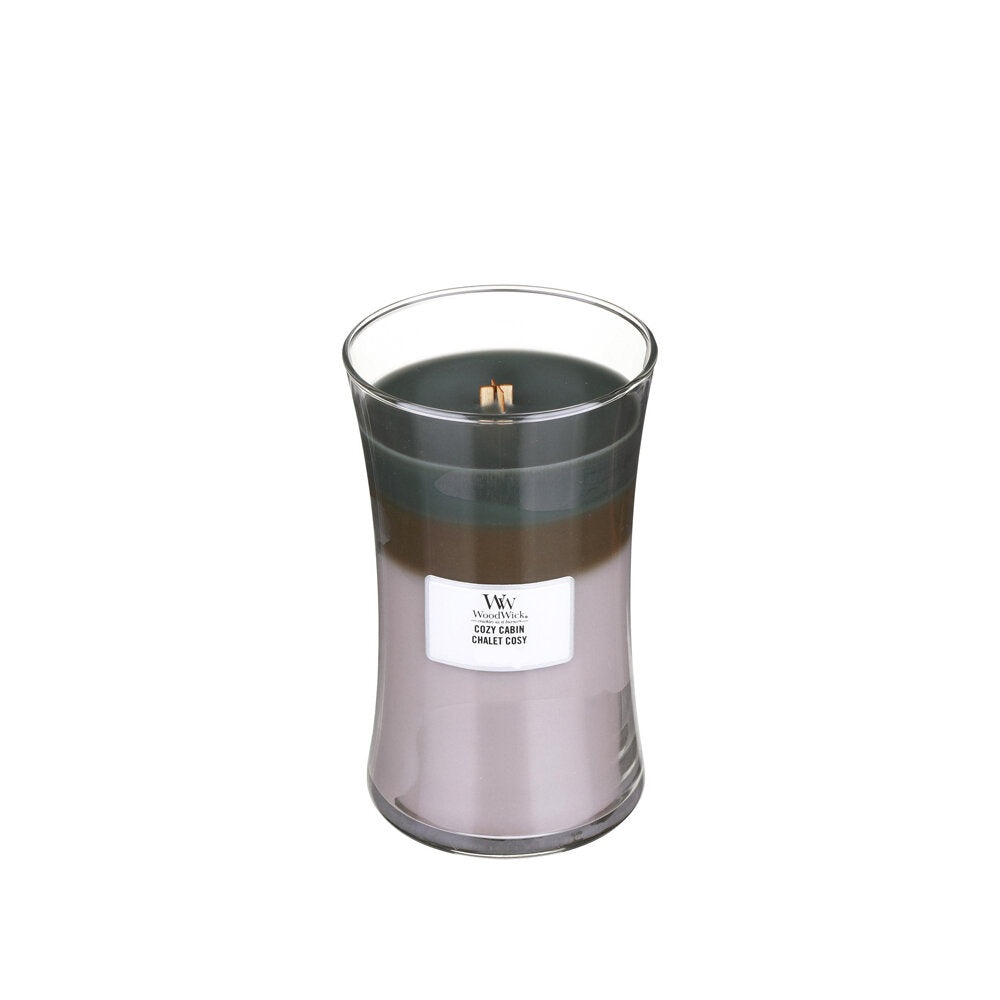 СВЕЩ WOOD WICK TRILOGIA COZY CABIN