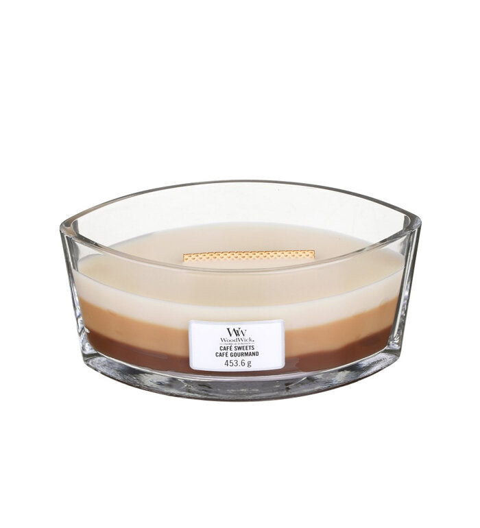СВЕЩ WOOD WICK TRILOGIA CAFE SWEETS ЕЛИПСА