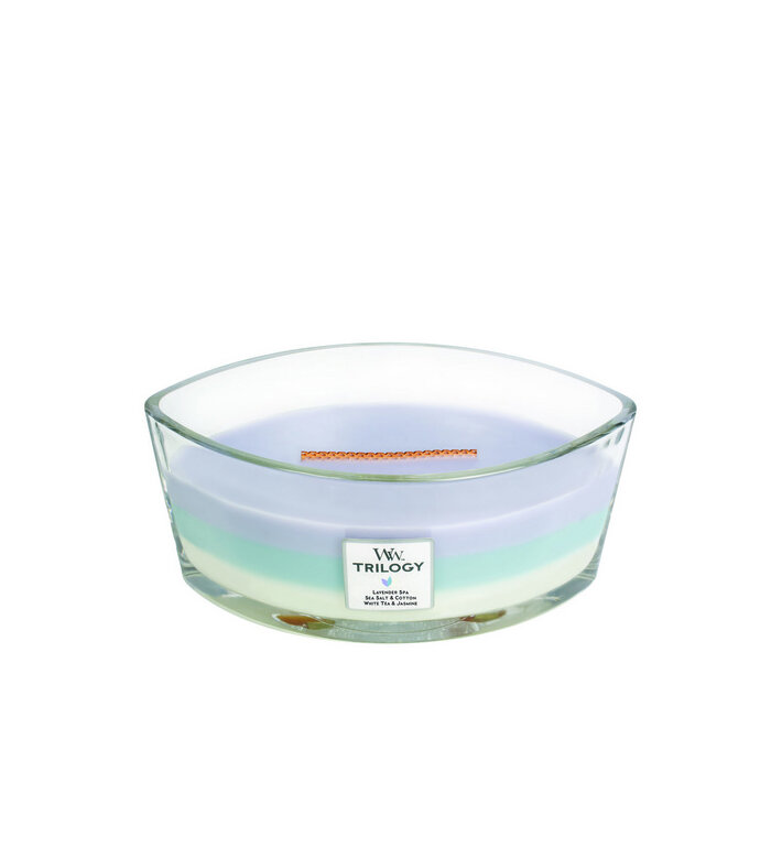 СВЕЩ WOOD WICK TRILOGIA CALMING RETREAT ЕЛИПСА