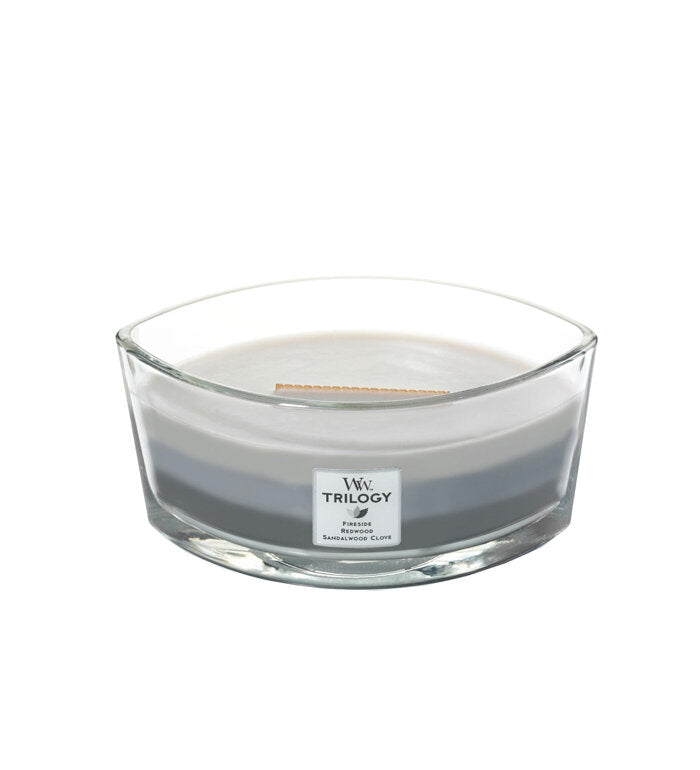 СВЕЩ WOOD WICK TRILOGIA WARM WOODS ЕЛИПСА