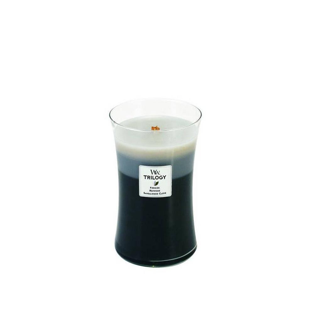 СВЕЩ WOOD WICK TRILOGIA WARM WOODS