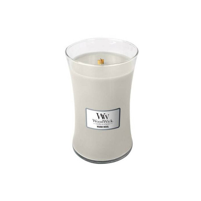 СВЕЩ WOOD WICK WARM WOOL