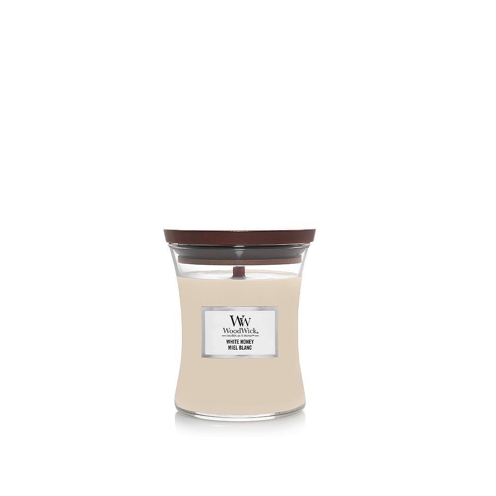 СВЕЩ WOOD WICK WHITE HONEY