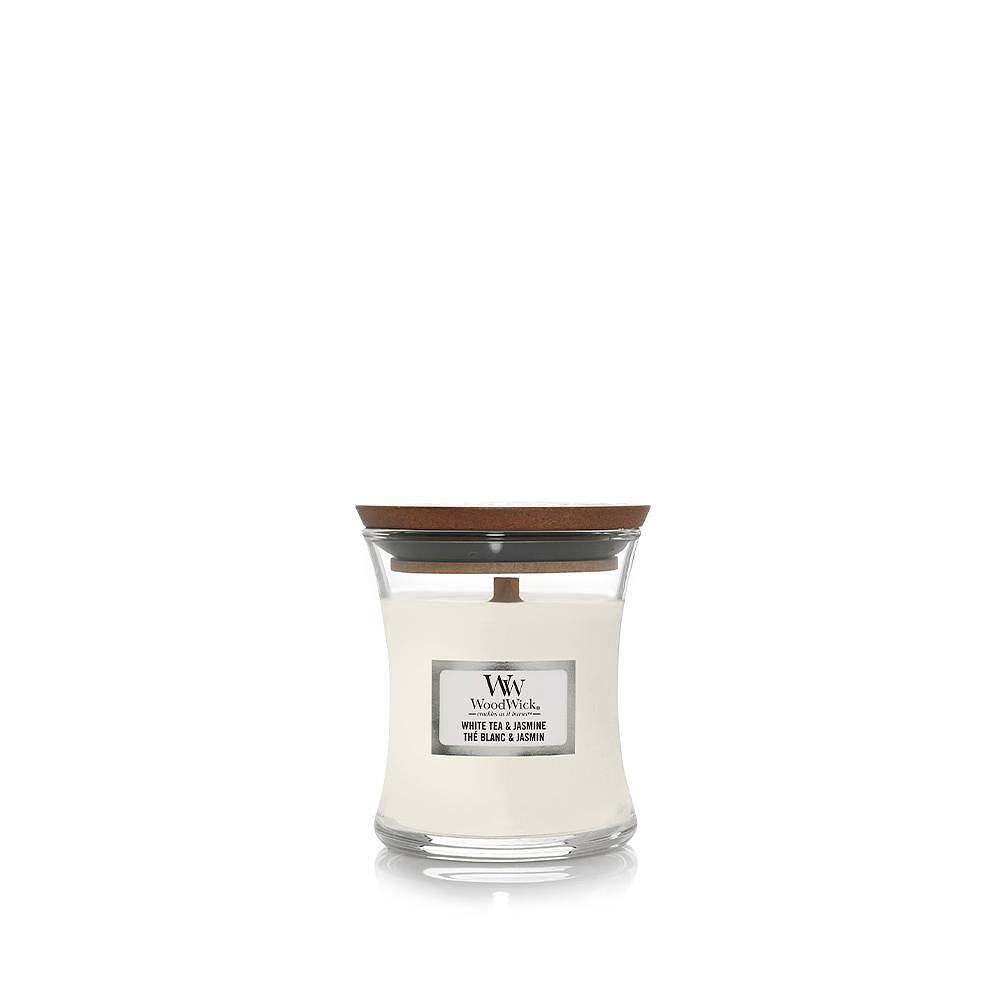 СВЕЩ WOOD WICK WHITE TEA AND JASMINE