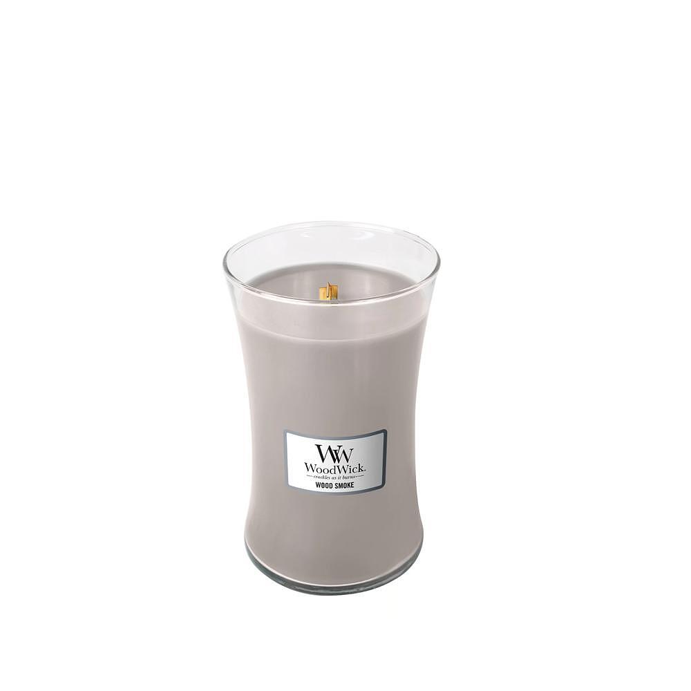 СВЕЩ WOOD WICK WOOD SMOKE