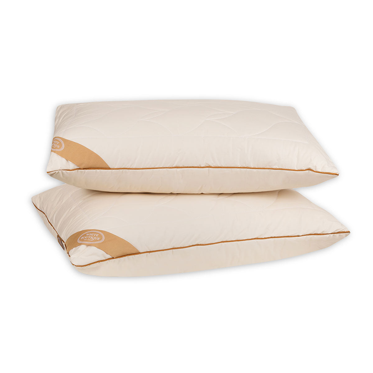 ВЪЗГЛАВНИЦА WHITE BOUTIQUE WOOL COMFORT PLUS