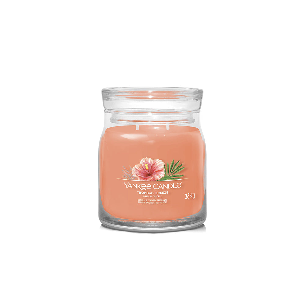 СВЕЩ YANKEE CANDLE SIGNATURE TROPICAL BREEZE